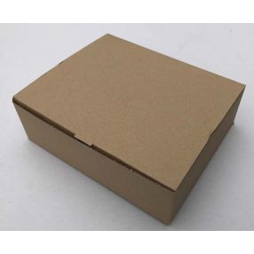 CSIRKÉS doboz (19,5x16x6)barna 