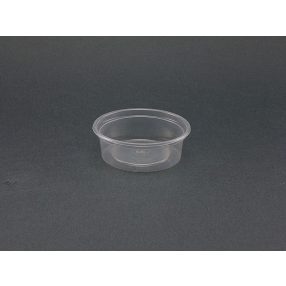 50 ml mártásos víztiszta alj (50/db)