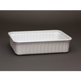 PU Szögletes ALJ 500ml (703) Fehér