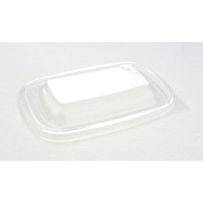   Mosható PP tető domború négyszögletes 20x13cm műanyag elviteles dobozhoz 50db