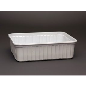 PU Szögletes ALJ 750ml (357) Fehér