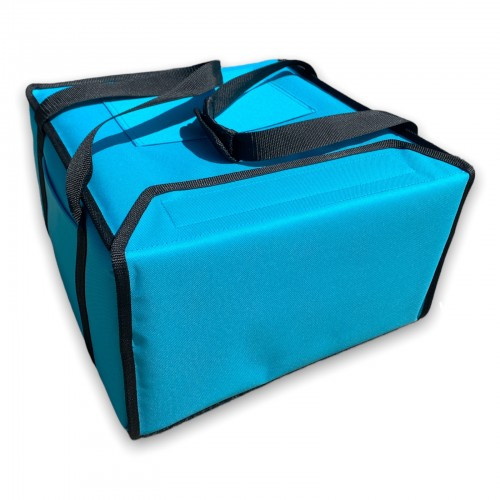 SZÍNES 32 es DUPLA MEREV táska kék  (9db)