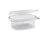Egybefedeles viztiszta 375 ml tál PP (50/db)