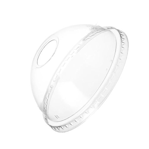 Kúpos lukas tető desszertes (50db/cs).(95mm) PET