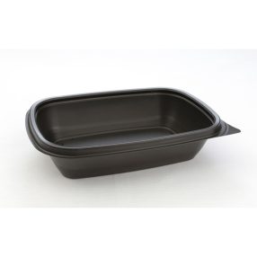   Mosható PP négyszögletes elviteles doboz 500ml 20x13cm 50dbhot7A116