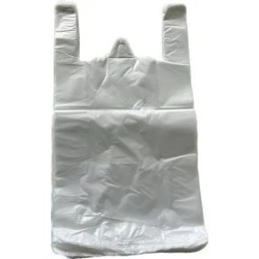 Közepes FEHÉR zacskó 28x50 15 micron (500db)