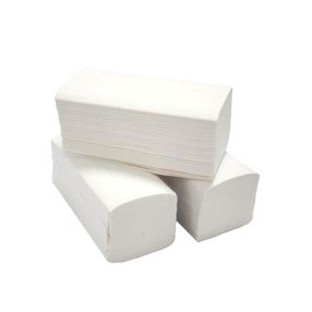 Z kéztörlő 2rtg. fehér cell 150db/cs 20/krt.