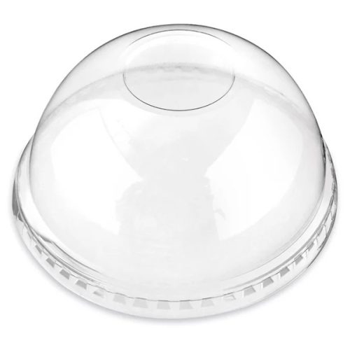 Kúpos tető desszertes (50db/cs).(95mm) PET