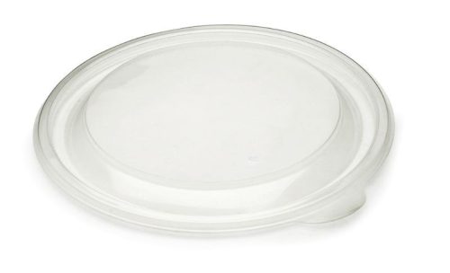 Mosható PP Kerek tető elviteles dobozhoz 19cm 50db