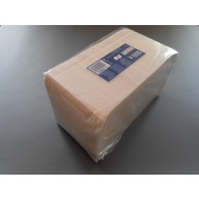 Éttermi szalvéta 33x33 cm  1 réteg fehér (500db)