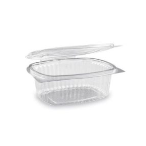 Önzáró egybefedeles doboz 500 ml PP mikrózható