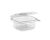 Egybefedeles doboz 250 ml tál PS (50db/cs)