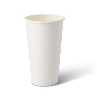 Fehér papírpohár 510ml (50db/cs).(90mm)