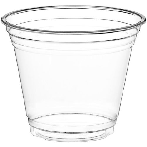 Desszertes kehely 250ml (50db/cs).(95mm) PET