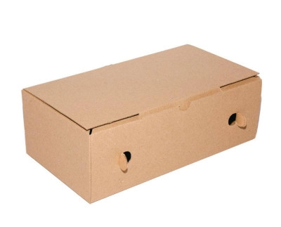 Calzone doboz barna (100db/cs)