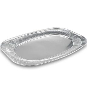 ALU tálca 10 személyes 55x32cm