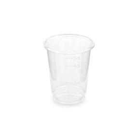 0.4 cl snaps feles pohár prem. átlátszó (50db)