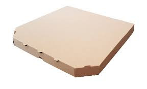 32 barna CSAPOTT pizzadoboz