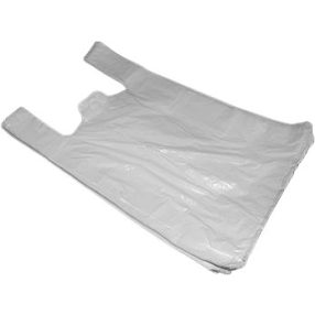 Nagy fehér zacskó 40x60cm FEHÉR