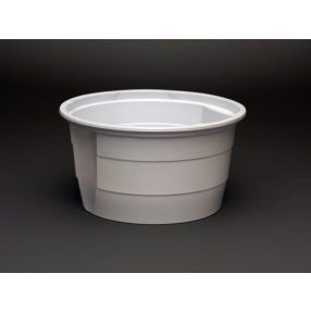 WIM 750 ml gulyásos Kerek ALJ Fehér (450db)