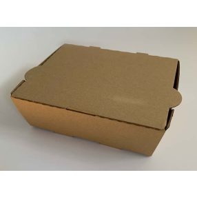 HP4 karton barna (100/cs) 16x20x6,5 cm