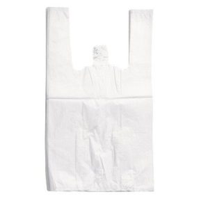 Kicsi zacskó 19x40cm FEHÉR