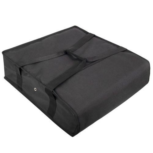 70-es pizzatáska fekete BASIC LASPEZIA (3db)