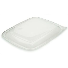   Mosható PP tető szögletes tálhoz 28x20cm (50db/cs)hot52171