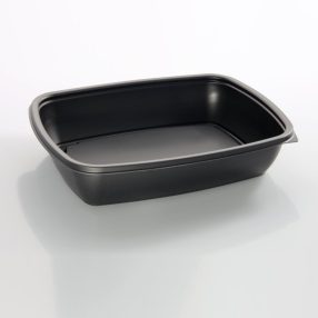   Mosható PP szögletes tál 900ml 23×17 cm (75db/cs)hot78130